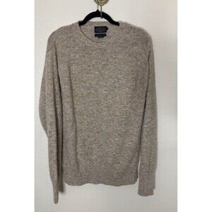 Men's PENDLETON  Washable Wool Shetlland Crewneck Sweater Size L